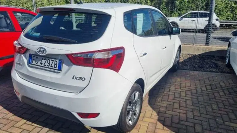 Hyundai ix20 usata a Savona (5)