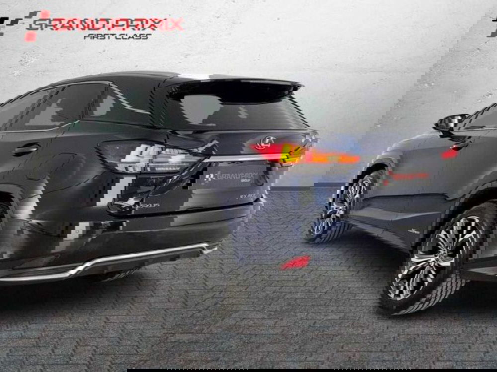 Lexus RX usata a Bologna (4)