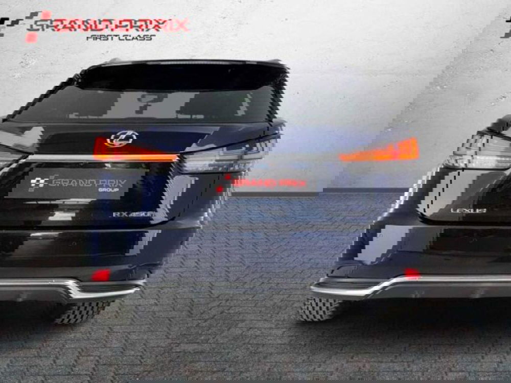 Lexus RX usata a Bologna (8)