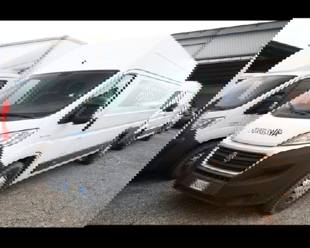 Fiat Ducato Furgone usata a Bologna