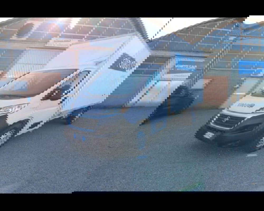 Fiat Ducato Telaio cabinato usata a Bologna