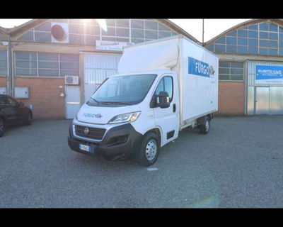 Fiat Ducato Telaio cabinato 35 2.3 MJT 130CV PLM Cabinato Maxi del 2019 usata a Castenaso