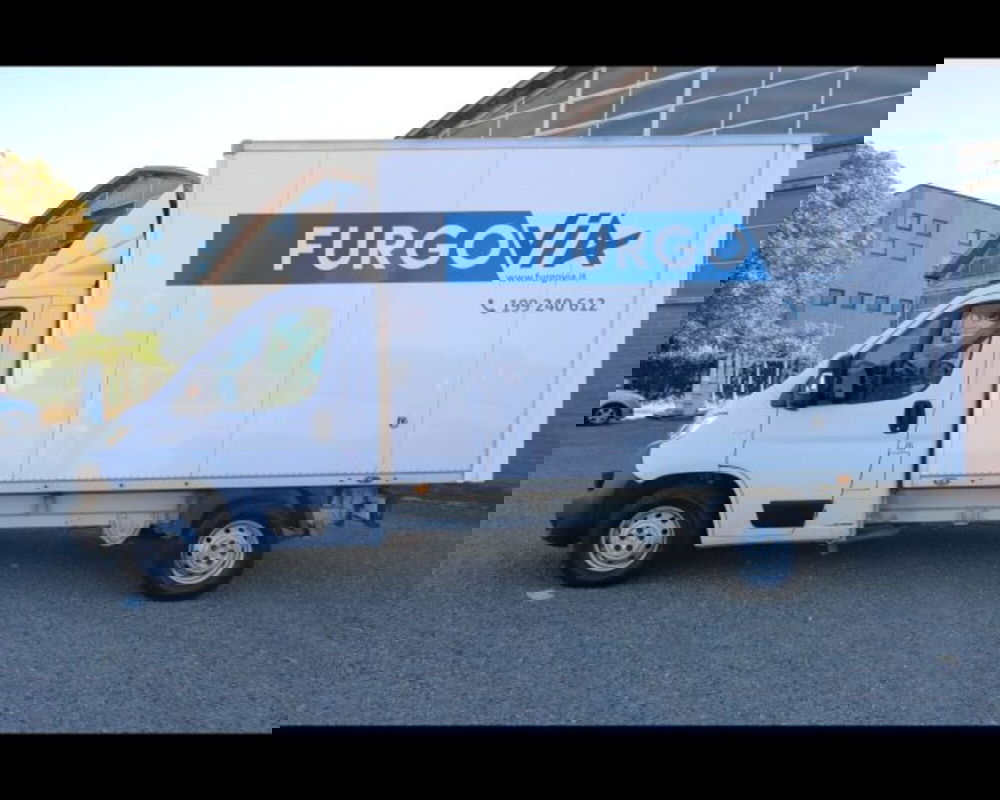 Fiat Ducato Telaio cabinato usata a Bologna (3)