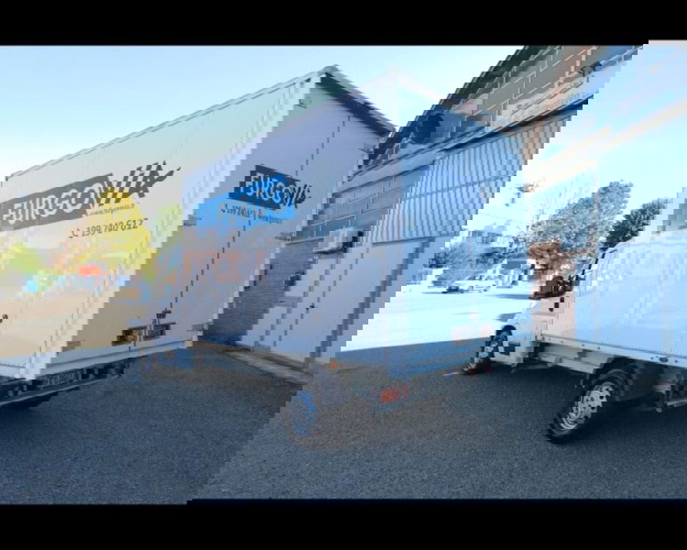 Fiat Ducato Telaio cabinato usata a Bologna (4)