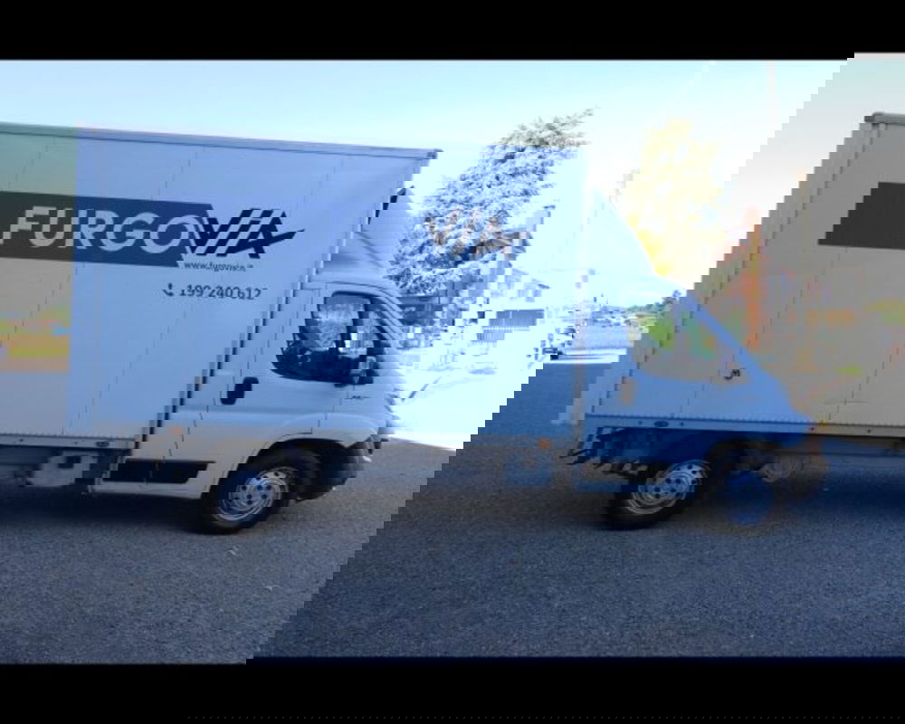 Fiat Ducato Telaio cabinato usata a Bologna (7)