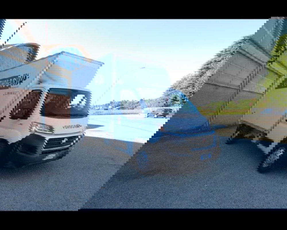 Fiat Ducato Telaio cabinato usata a Bologna (8)