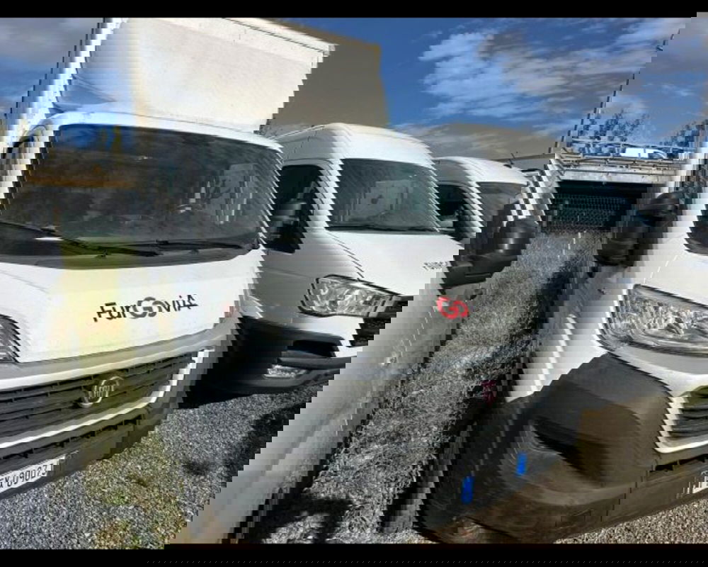 Fiat Ducato Telaio cabinato usata a Bologna