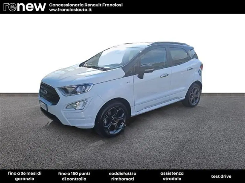 Ford EcoSport usata a Modena