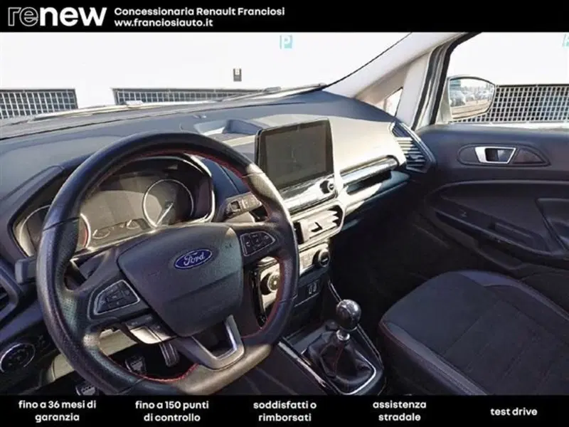 Ford EcoSport usata a Modena (8)