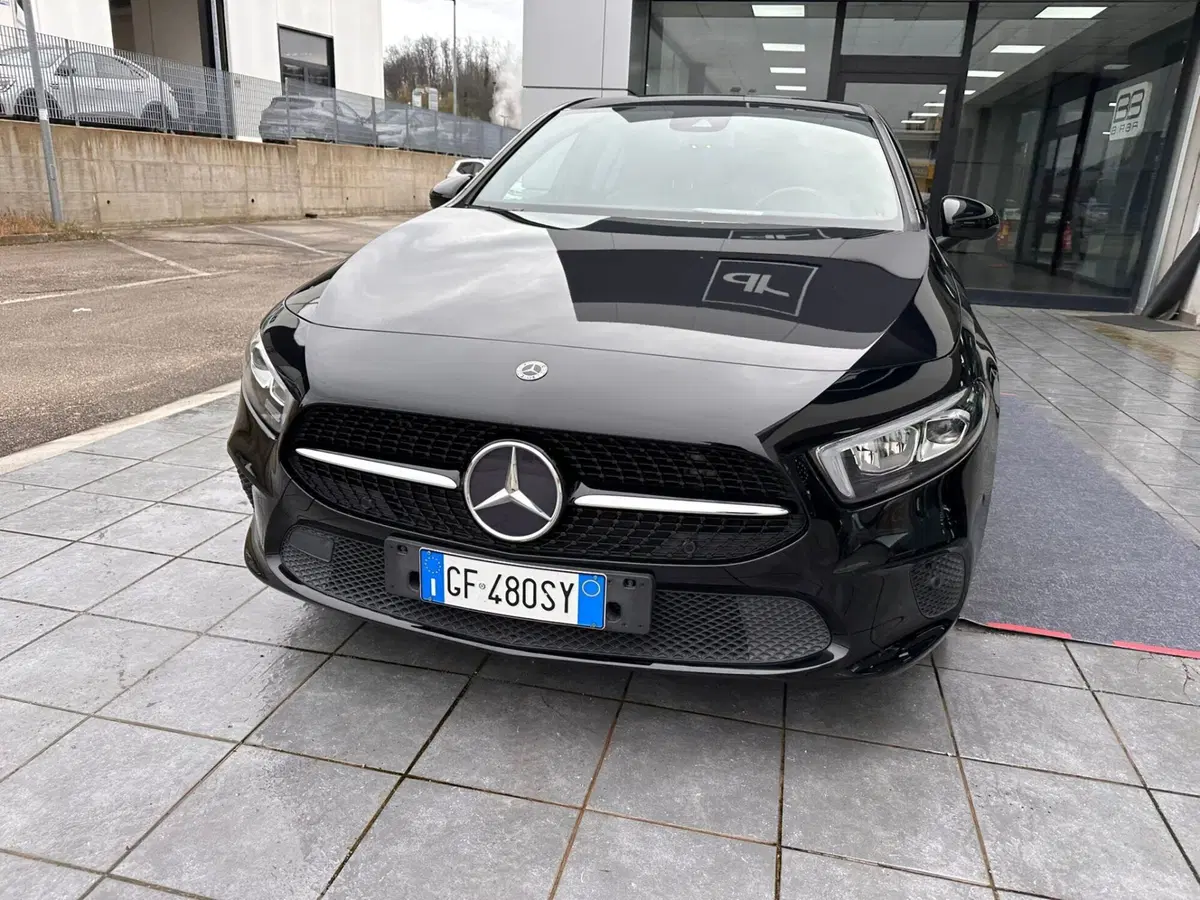 Mercedes-Benz Classe A usata a Frosinone (14)