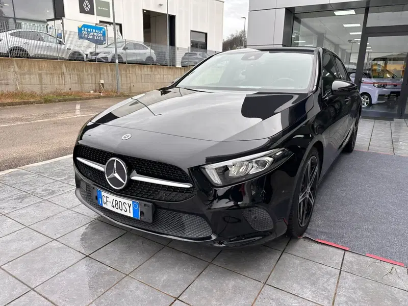 Mercedes-Benz Classe A usata a Frosinone (15)