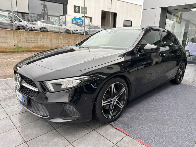 Mercedes-Benz Classe A usata a Frosinone (17)