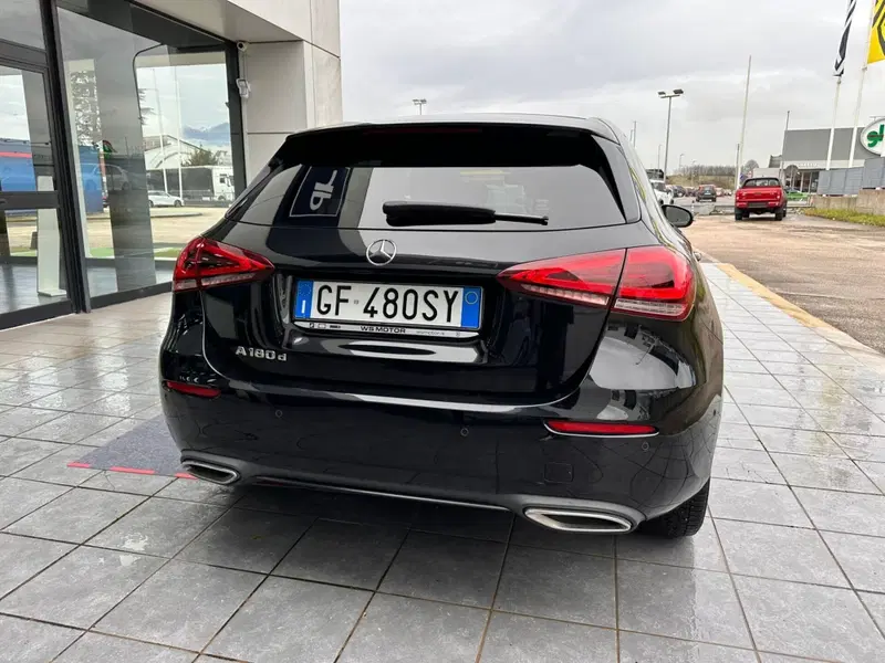 Mercedes-Benz Classe A usata a Frosinone (9)