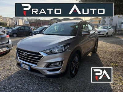 Hyundai Tucson 1.6 CRDi 136CV 48V DCT N Line del 2021 usata a Prato