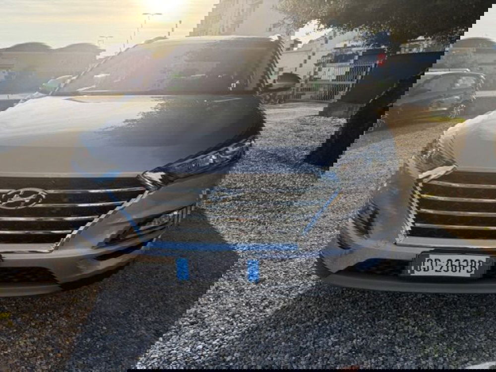 Hyundai Tucson usata a Prato (2)