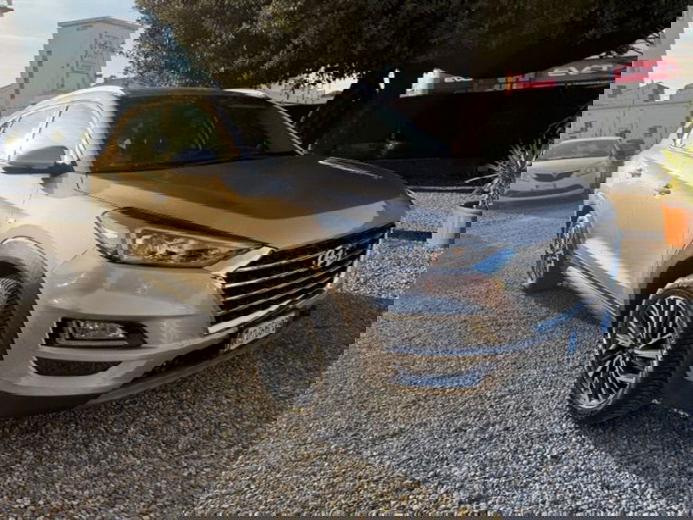 Hyundai Tucson usata a Prato (3)
