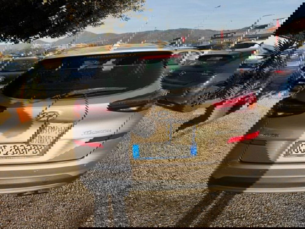 Hyundai Tucson usata a Prato (6)