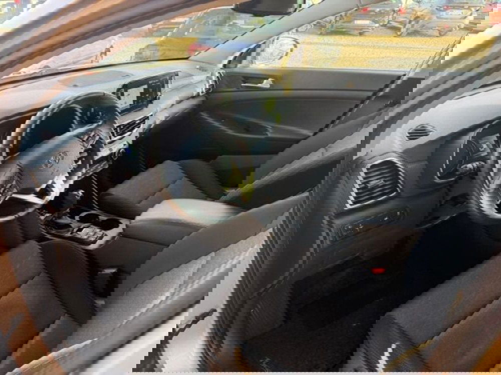 Hyundai Tucson usata a Prato (8)