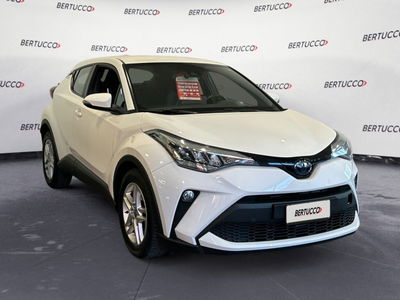 Toyota Toyota C-HR 1.8 Hybrid E-CVT Active del 2023 usata a Verona