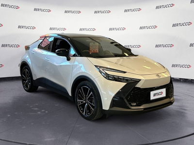 Toyota Toyota C-HR 1.8 hv Lounge fwd e-cvt del 2023 usata a Verona