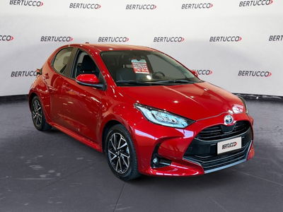 Toyota Yaris Cross 1.5 Hybrid 5p. E-CVT Trend del 2022 usata a Verona