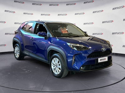 Toyota Yaris Cross 1.5 Hybrid 5p. E-CVT Premiere del 2022 usata a Verona