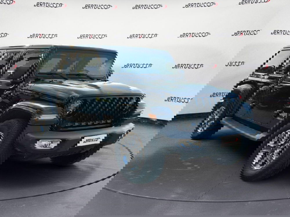 Jeep Wrangler Unlimited usata a Verona
