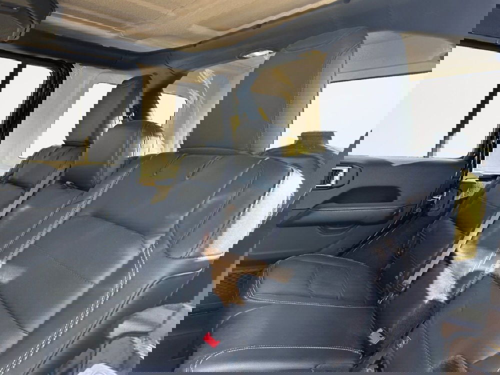 Jeep Wrangler Unlimited usata a Verona (10)