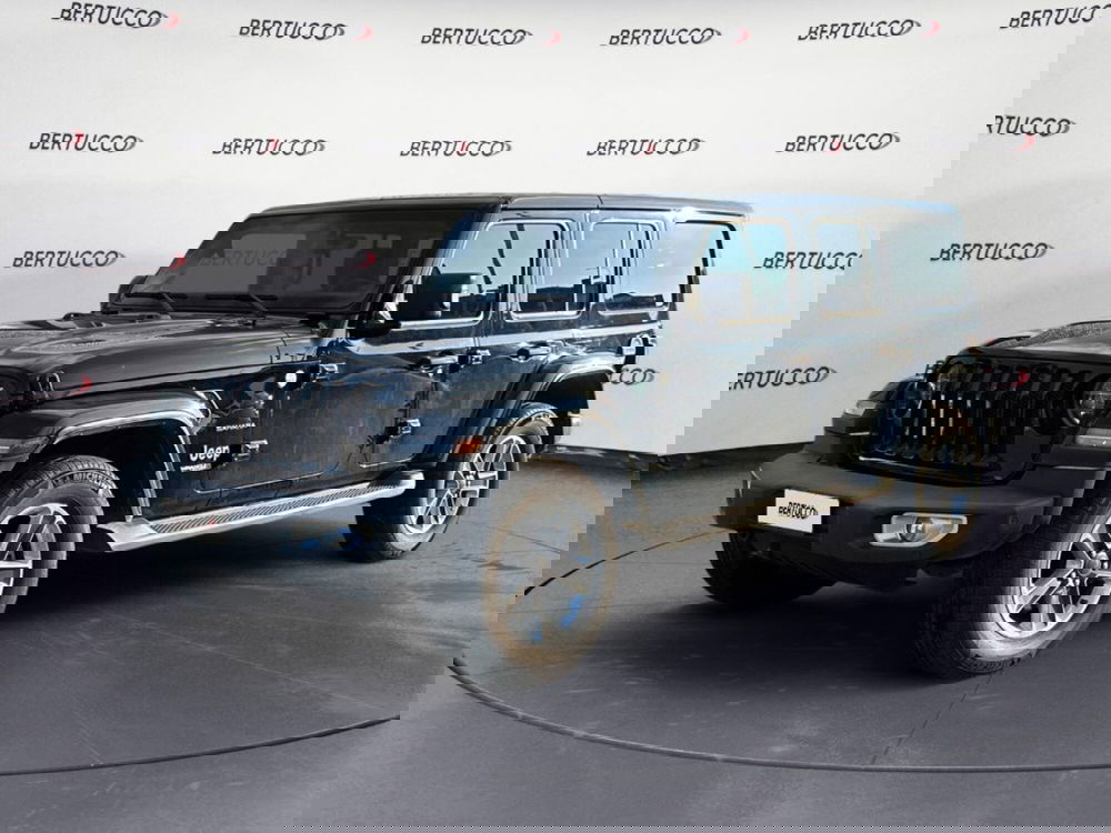 Jeep Wrangler Unlimited usata a Verona (3)