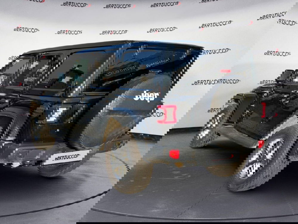 Jeep Wrangler Unlimited usata a Verona (4)