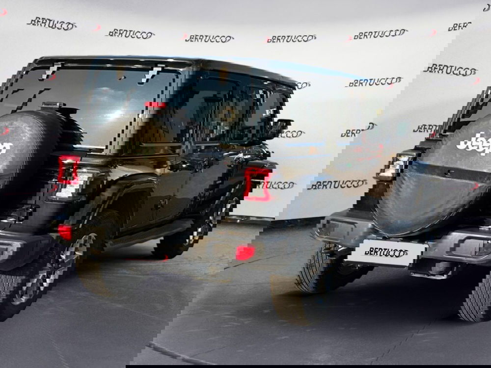 Jeep Wrangler Unlimited usata a Verona (6)