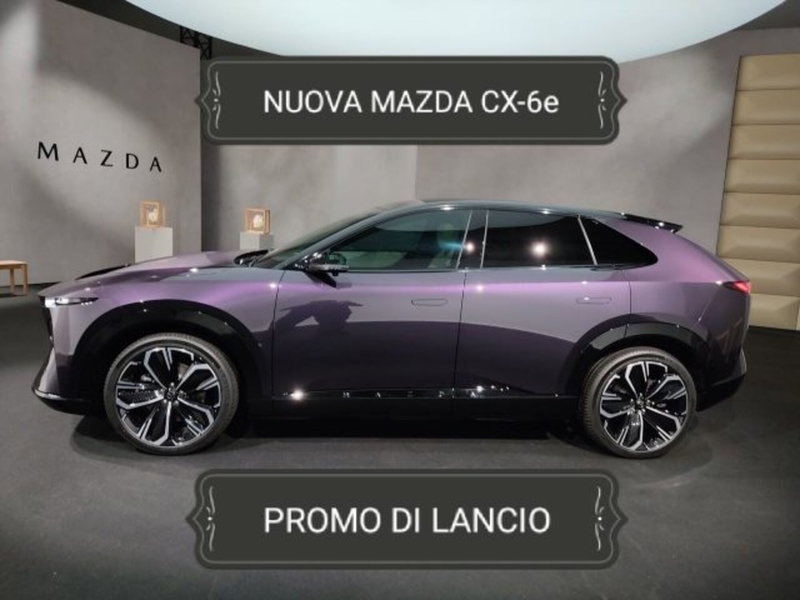 Mazda CX-6e nuova a Firenze