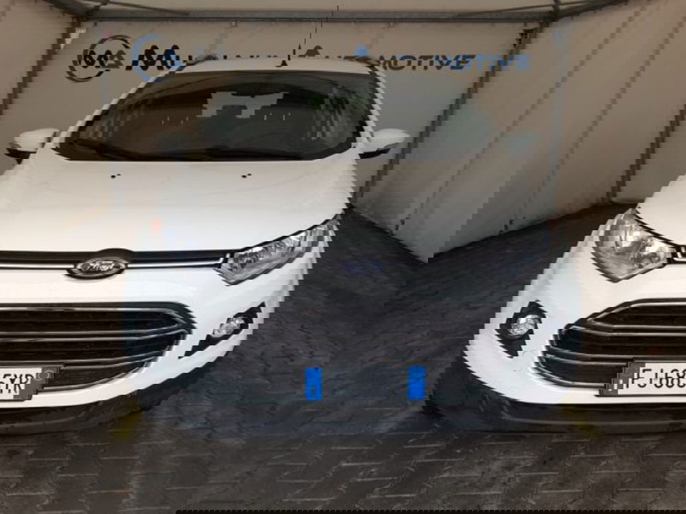 Ford EcoSport usata a Firenze