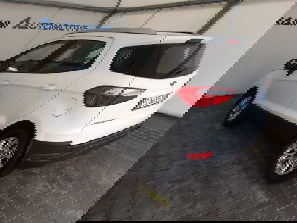 Ford EcoSport usata a Firenze (10)