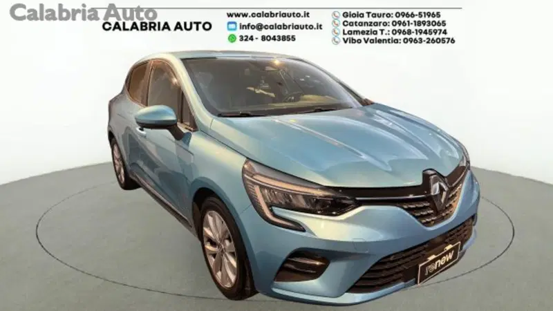 Renault Clio usata a Reggio Calabria (2)