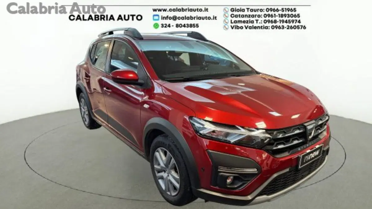 Dacia Sandero Stepway usata a Reggio Calabria (2)