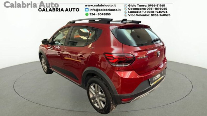 Dacia Sandero Stepway usata a Reggio Calabria (3)
