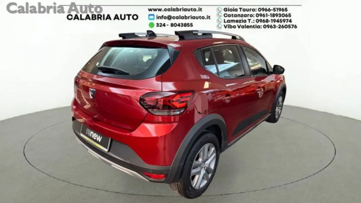 Dacia Sandero Stepway usata a Reggio Calabria (4)