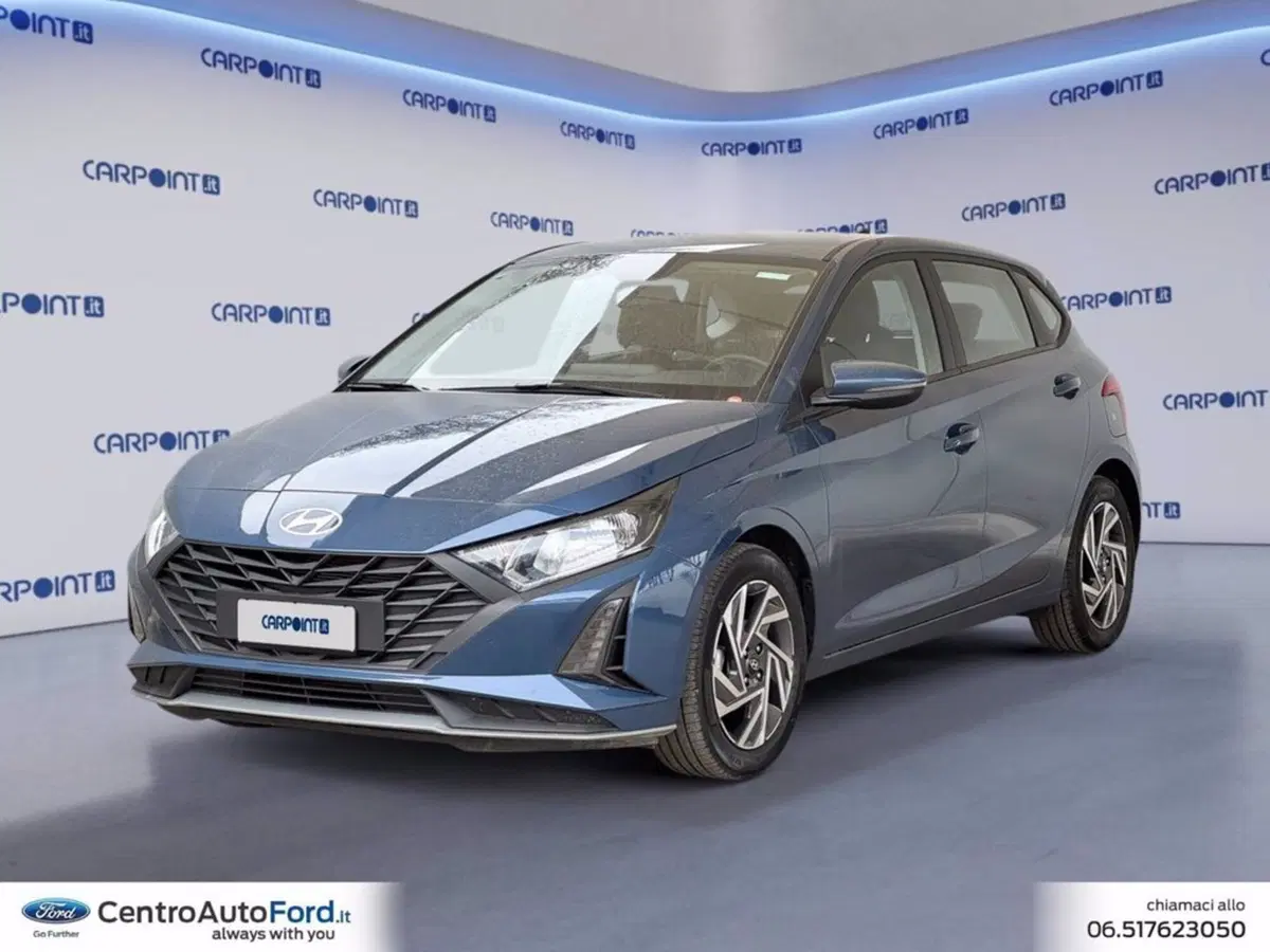 Hyundai i20 usata a Roma