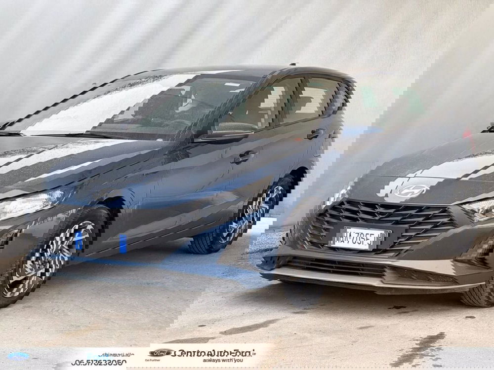 Hyundai i20 usata a Roma