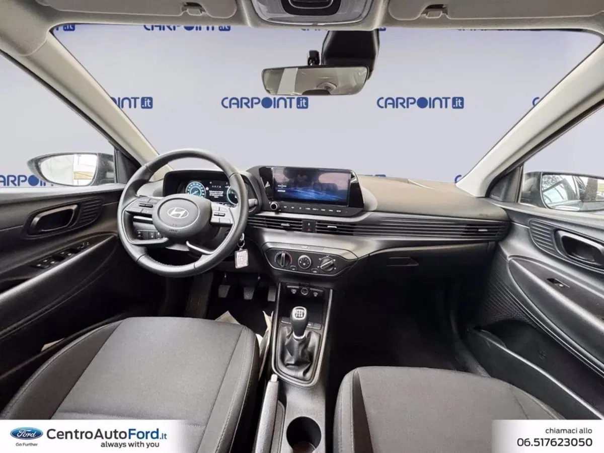 Hyundai i20 usata a Roma (10)