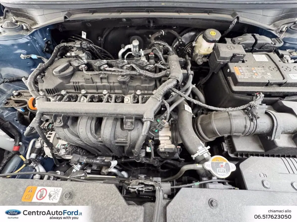 Hyundai i20 usata a Roma (12)