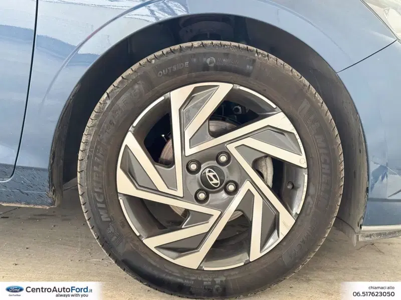 Hyundai i20 usata a Roma (14)