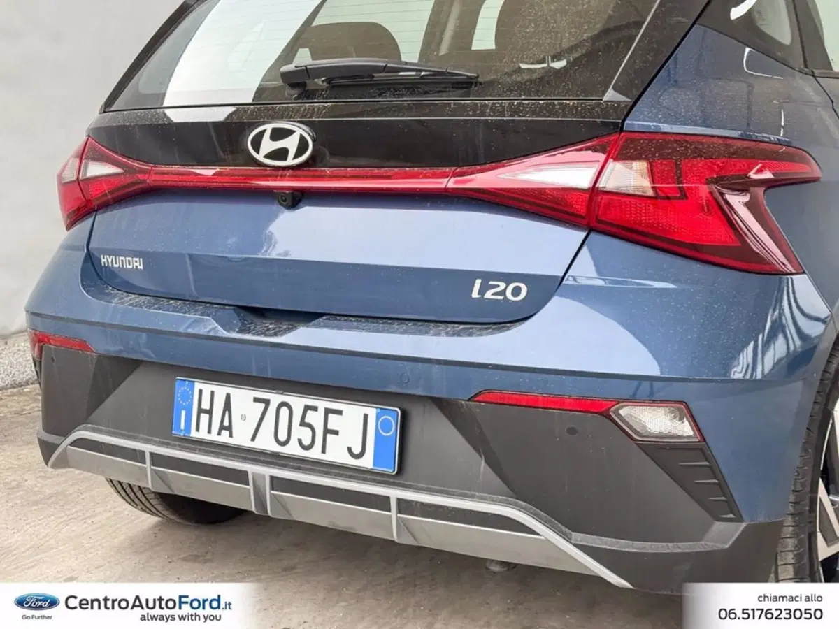 Hyundai i20 usata a Roma (17)