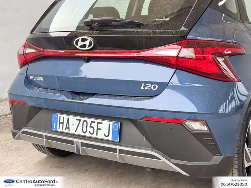 Hyundai i20 usata a Roma (17)
