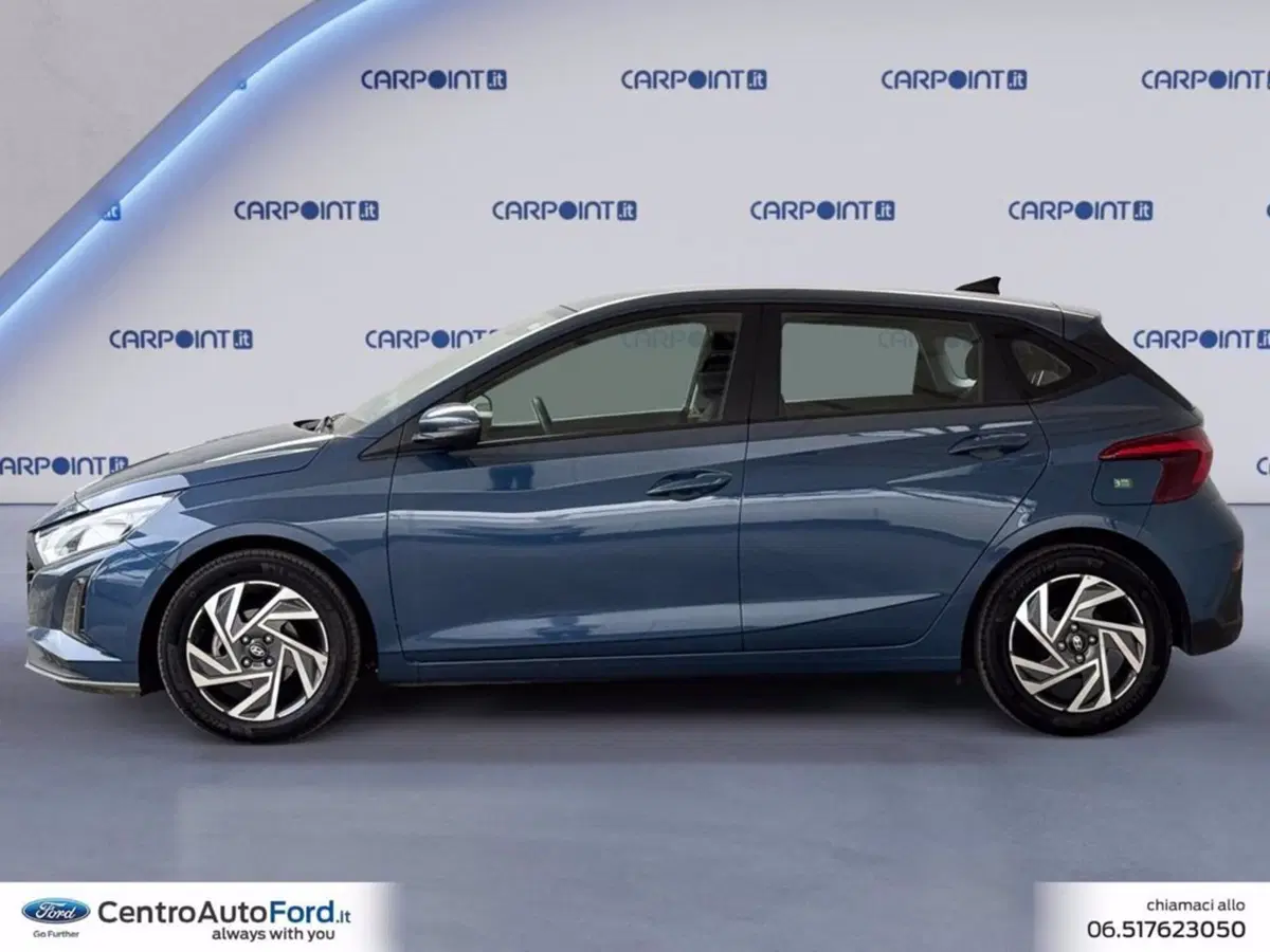 Hyundai i20 usata a Roma (3)