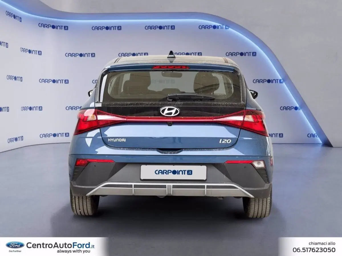 Hyundai i20 usata a Roma (4)