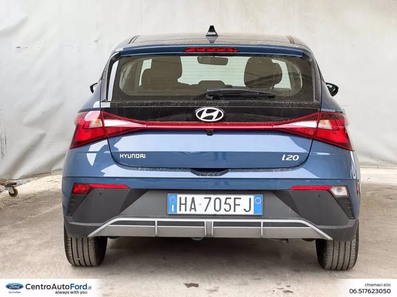 Hyundai i20 usata a Roma (4)