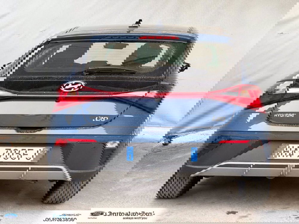 Hyundai i20 usata a Roma (4)