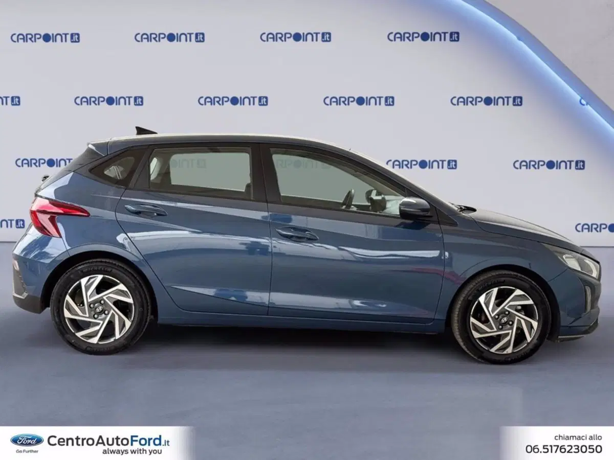 Hyundai i20 usata a Roma (5)